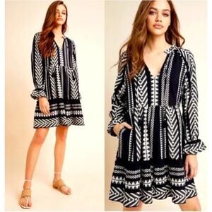 Anthropologie Maeve  Dominique Tunic Dress size Medium